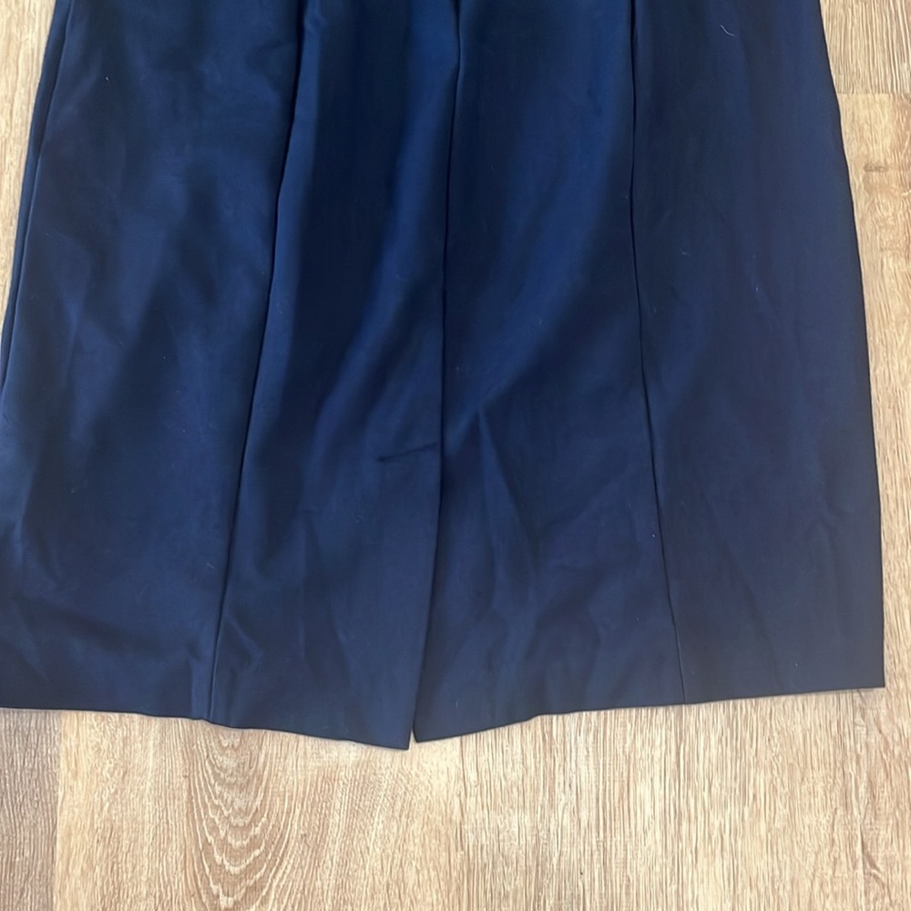 Talbots | Ponte Navy Shift Dress - Picture 6 of 6